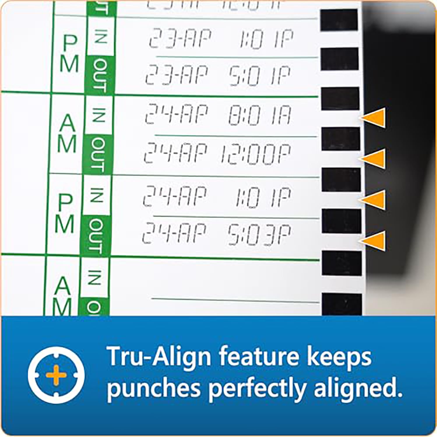 Lathem Weekly Thermal Print Time Cards, Single Sided 2100HD and 800P Time Clocks, 9", 100 Pack (E8-100)