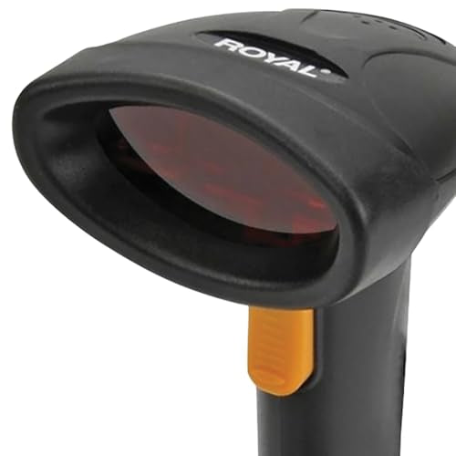 Royal PS700-LSR Handheld Barcode Laser Scanner (69145X)