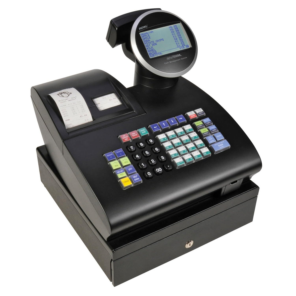 Royal 69163Y Alpha 7000ML Cash Register