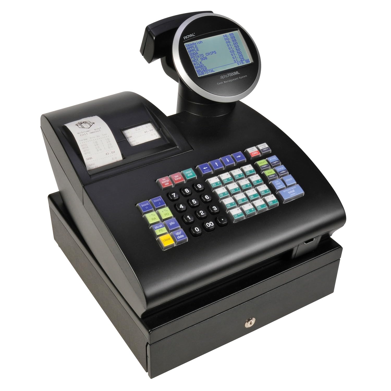 Royal 69163Y Alpha 7000ML Cash Register