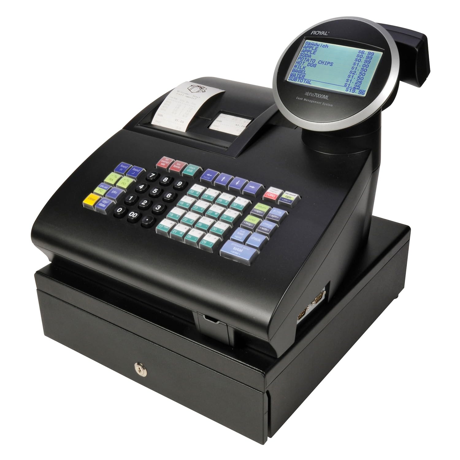 Royal 69163Y Alpha 7000ML Cash Register