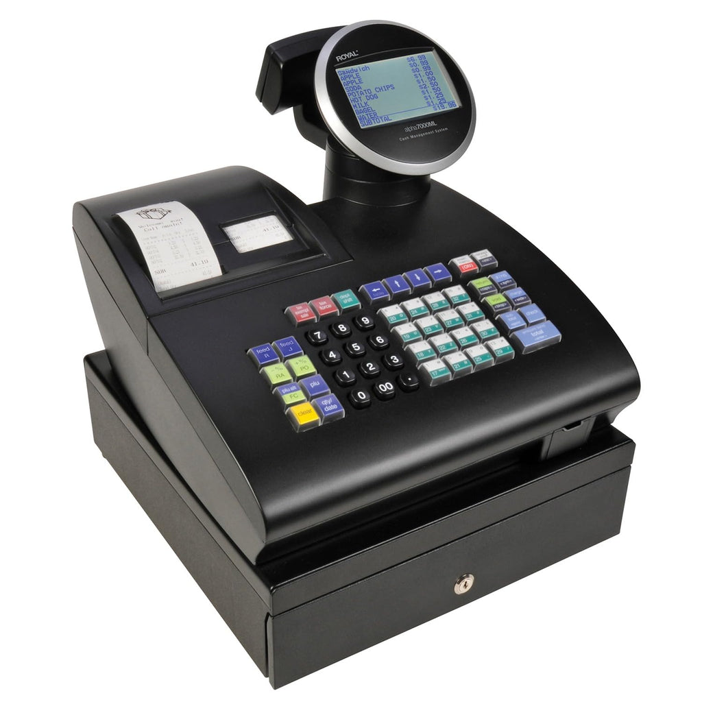 Royal 69163Y Alpha 7000ML Cash Register