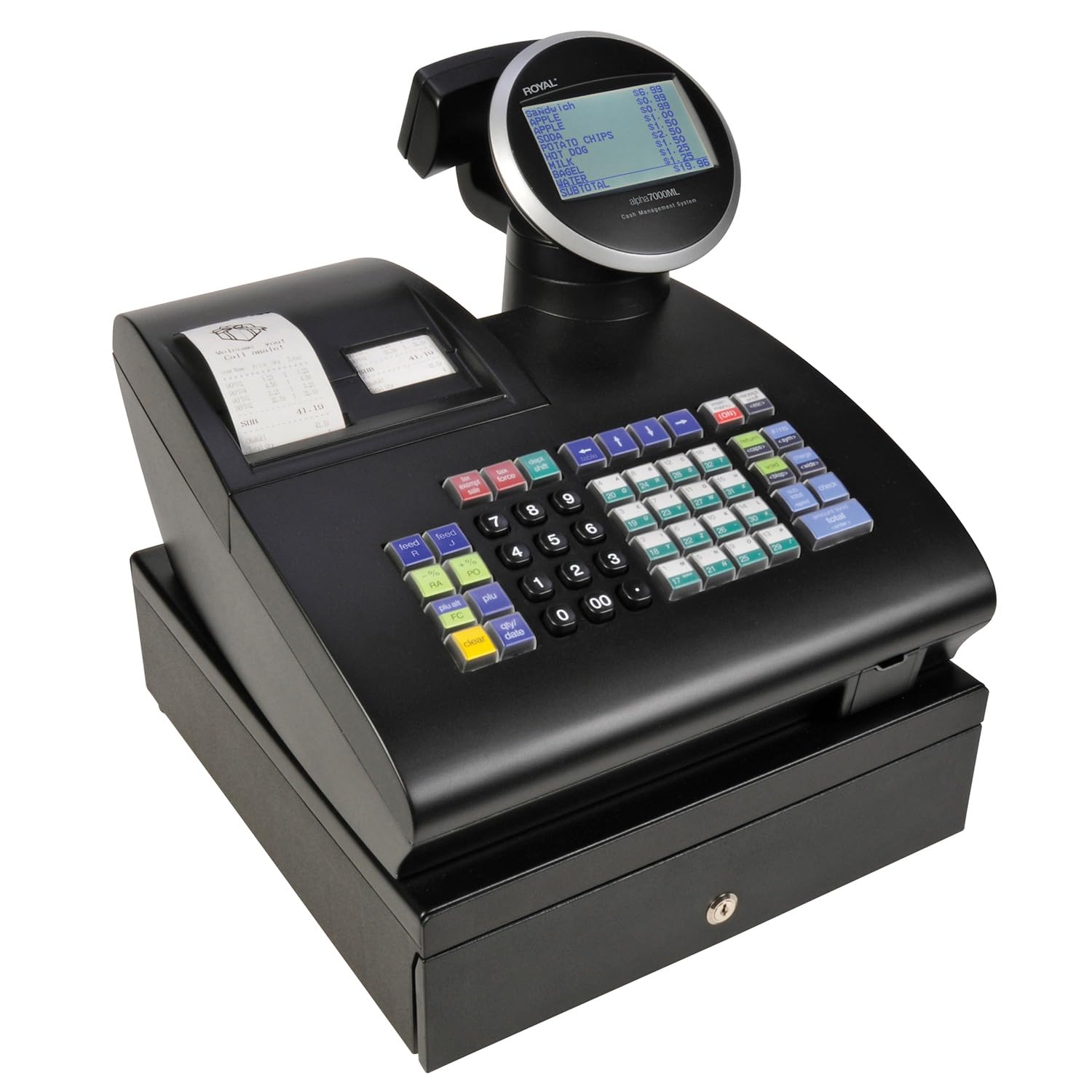 Royal 69163Y Alpha 7000ML Cash Register