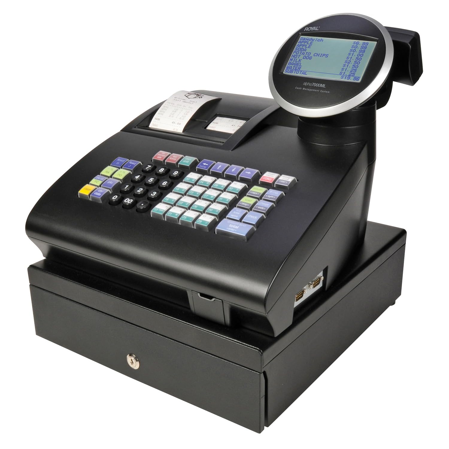 Royal 69163Y Alpha 7000ML Cash Register