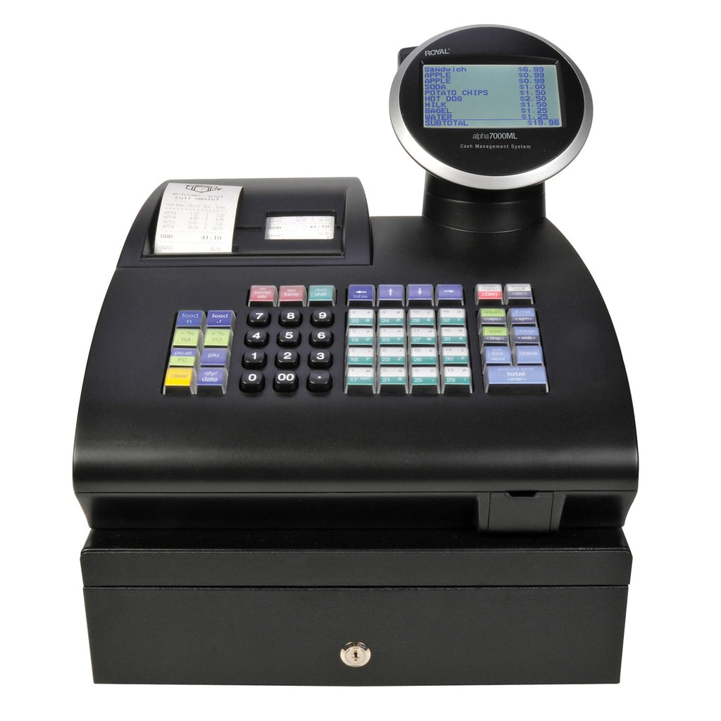 Royal 69163Y Alpha 7000ML Cash Register