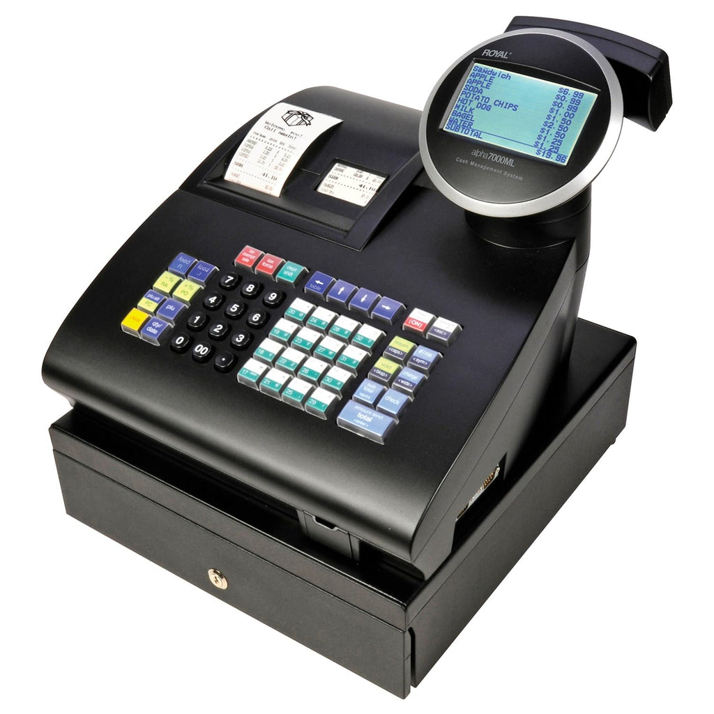 Royal 69163Y Alpha 7000ML Cash Register