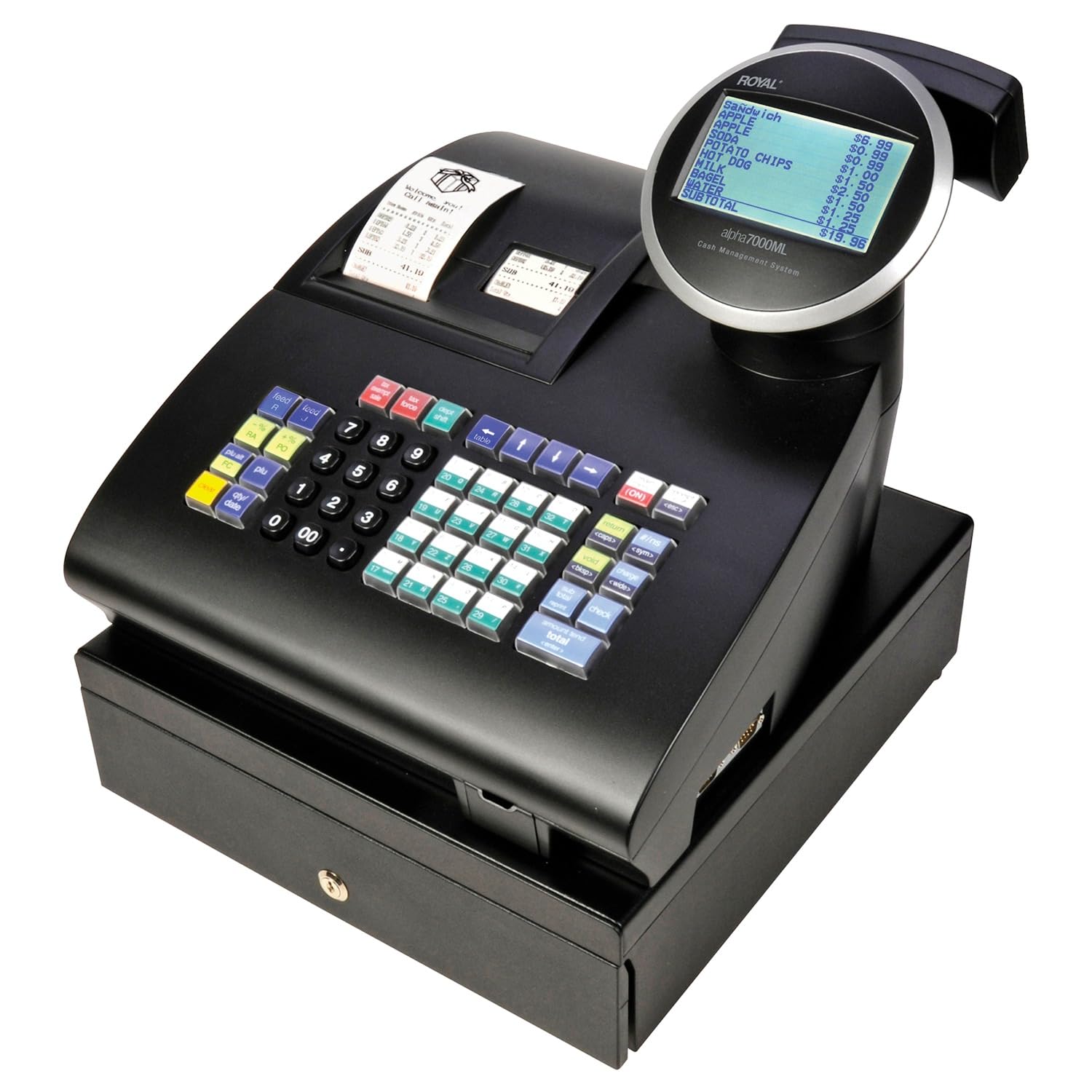 Royal 69163Y Alpha 7000ML Cash Register
