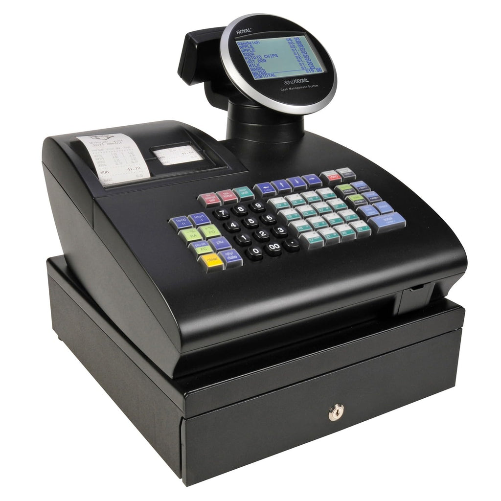 Royal 69163Y Alpha 7000ML Cash Register