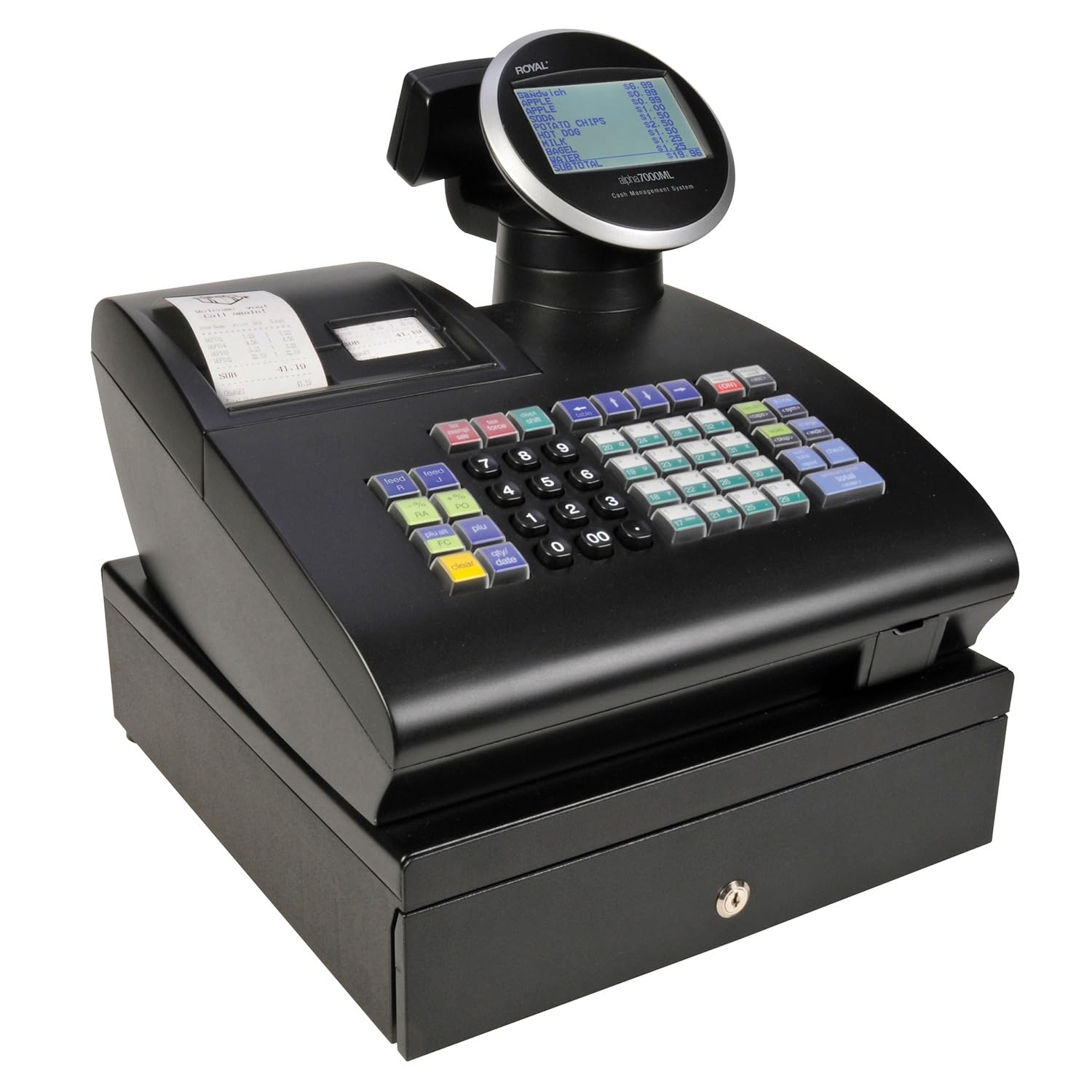 Royal 69163Y Alpha 7000ML Cash Register